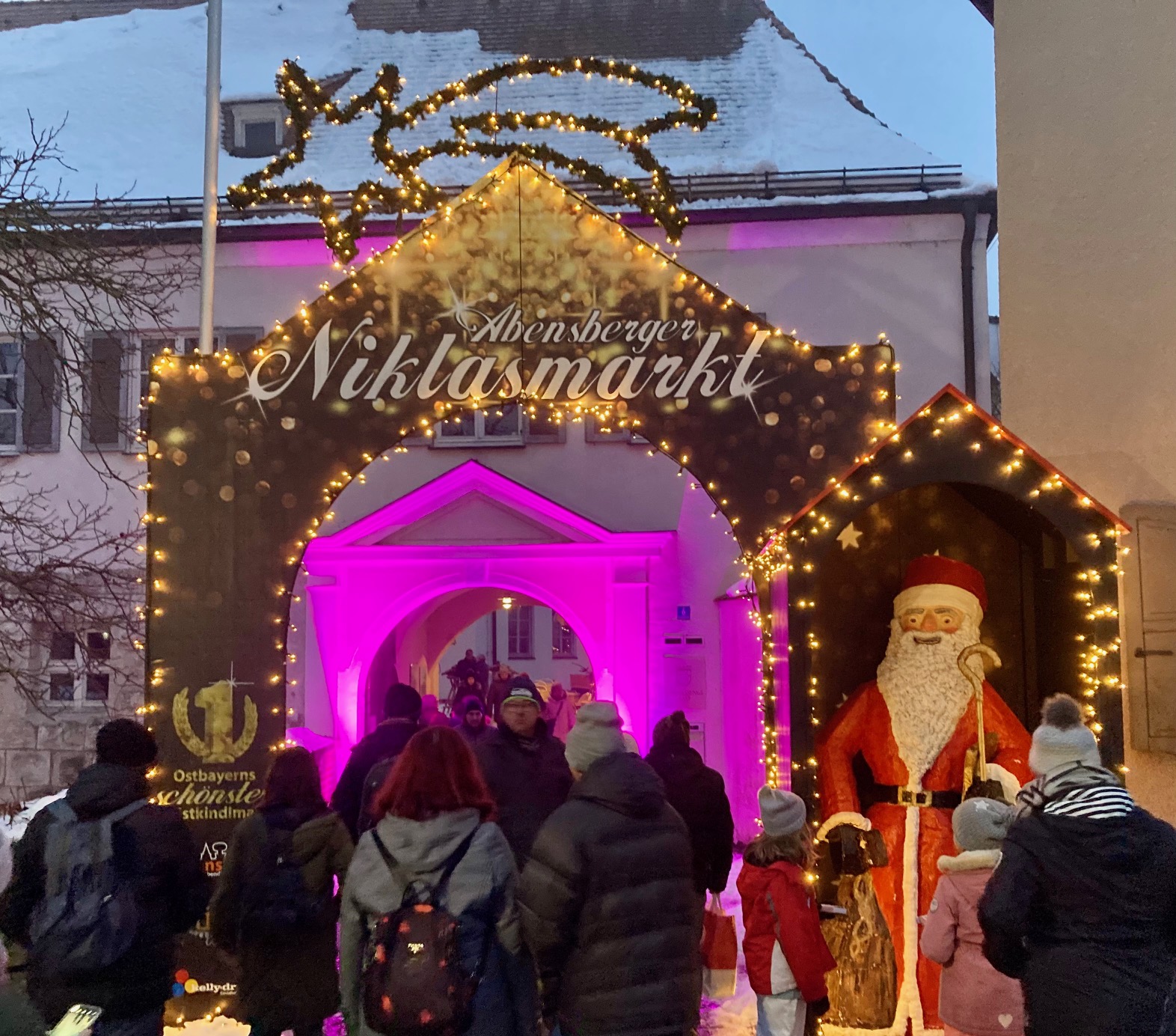Niklasmarkt Abensberg